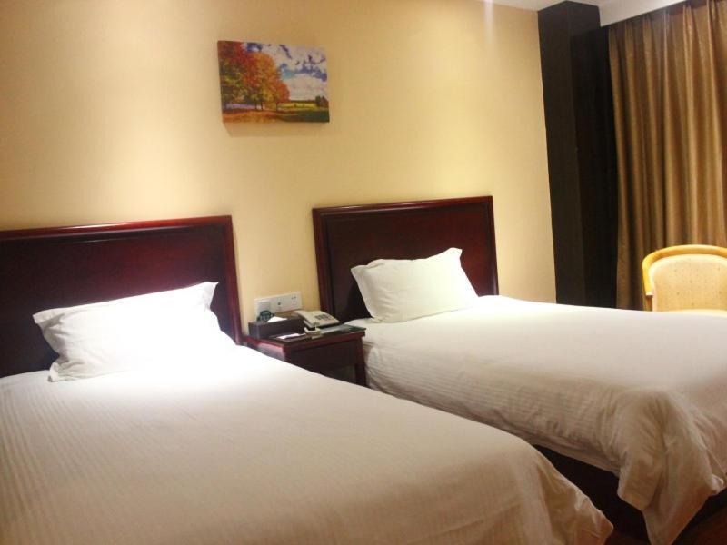 Greentree Inn Guangdong Shenzhen Henggang Wenti Square Xianle Road Shell Hotel Ngoại thất bức ảnh