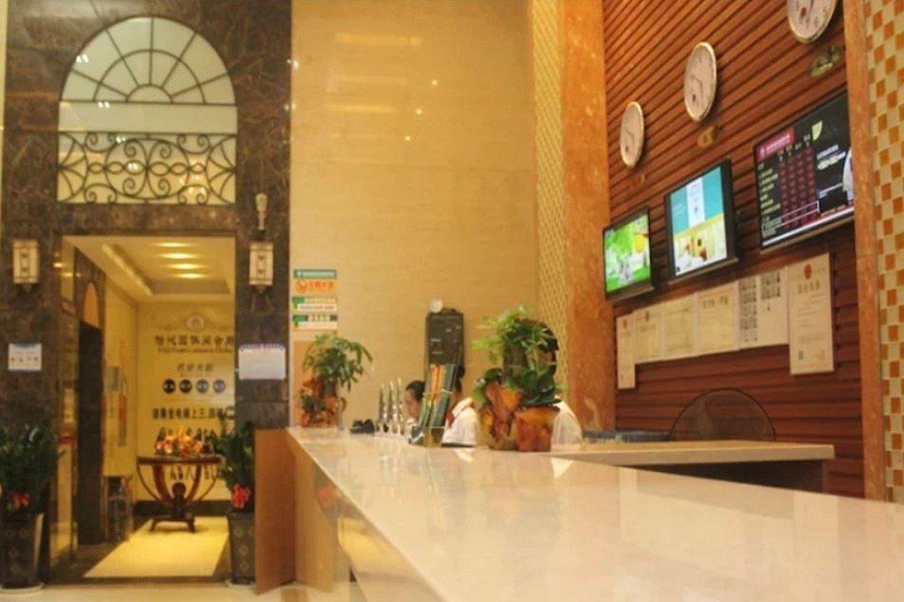 Greentree Inn Guangdong Shenzhen Henggang Wenti Square Xianle Road Shell Hotel Ngoại thất bức ảnh