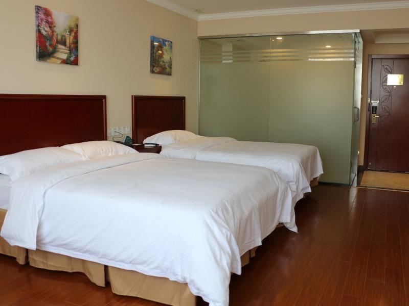 Greentree Inn Guangdong Shenzhen Henggang Wenti Square Xianle Road Shell Hotel Ngoại thất bức ảnh