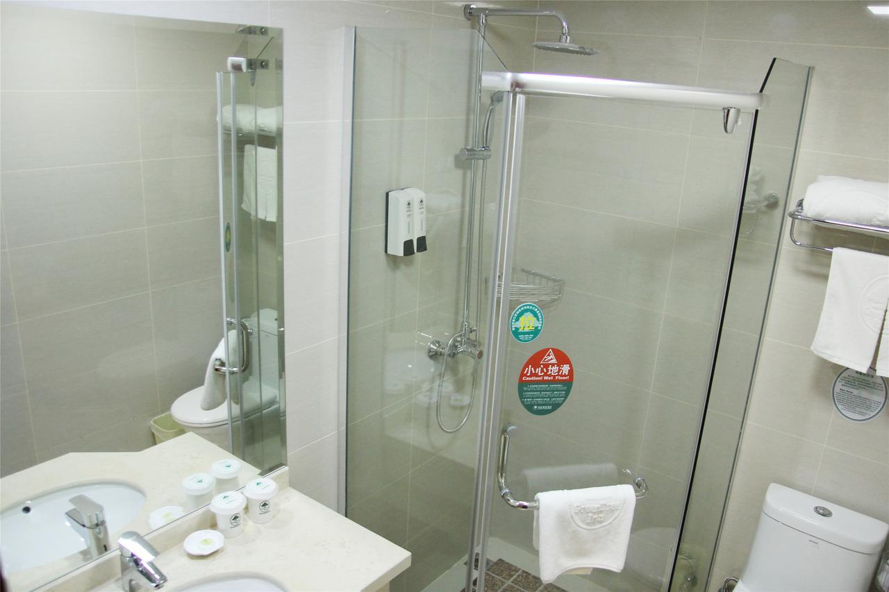 Greentree Inn Guangdong Shenzhen Henggang Wenti Square Xianle Road Shell Hotel Ngoại thất bức ảnh