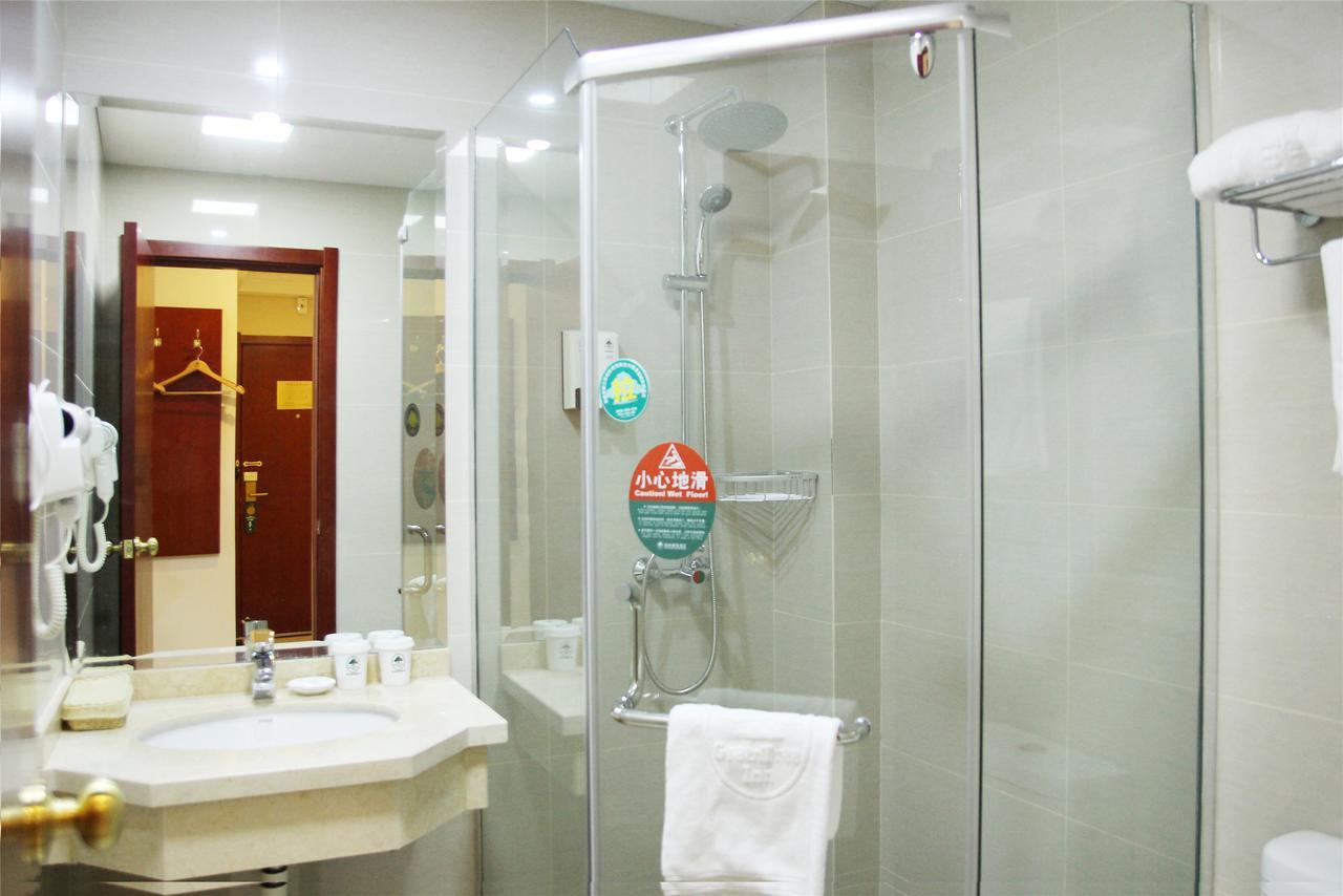 Greentree Inn Guangdong Shenzhen Henggang Wenti Square Xianle Road Shell Hotel Ngoại thất bức ảnh