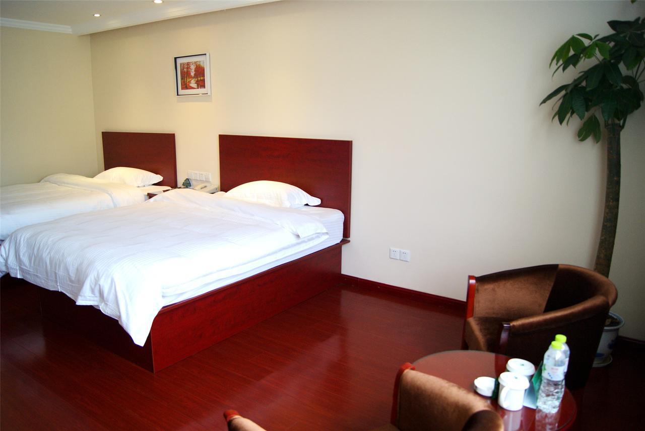 Greentree Inn Guangdong Shenzhen Henggang Wenti Square Xianle Road Shell Hotel Ngoại thất bức ảnh