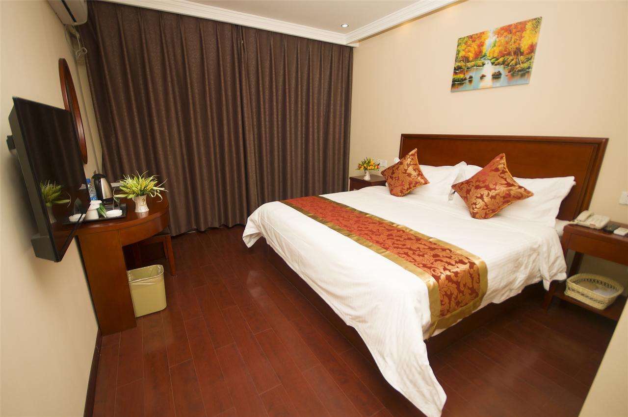 Greentree Inn Guangdong Shenzhen Henggang Wenti Square Xianle Road Shell Hotel Ngoại thất bức ảnh