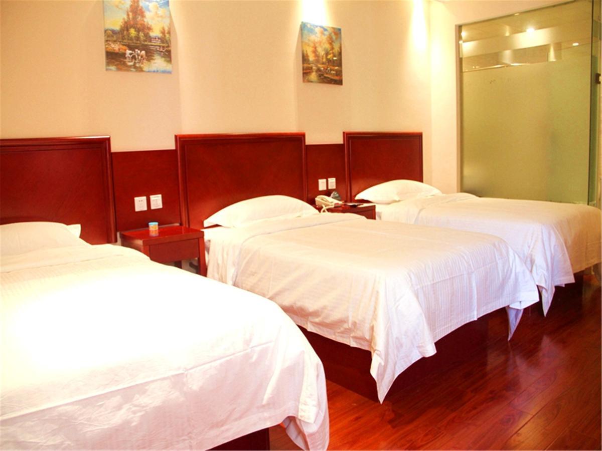 Greentree Inn Guangdong Shenzhen Henggang Wenti Square Xianle Road Shell Hotel Ngoại thất bức ảnh