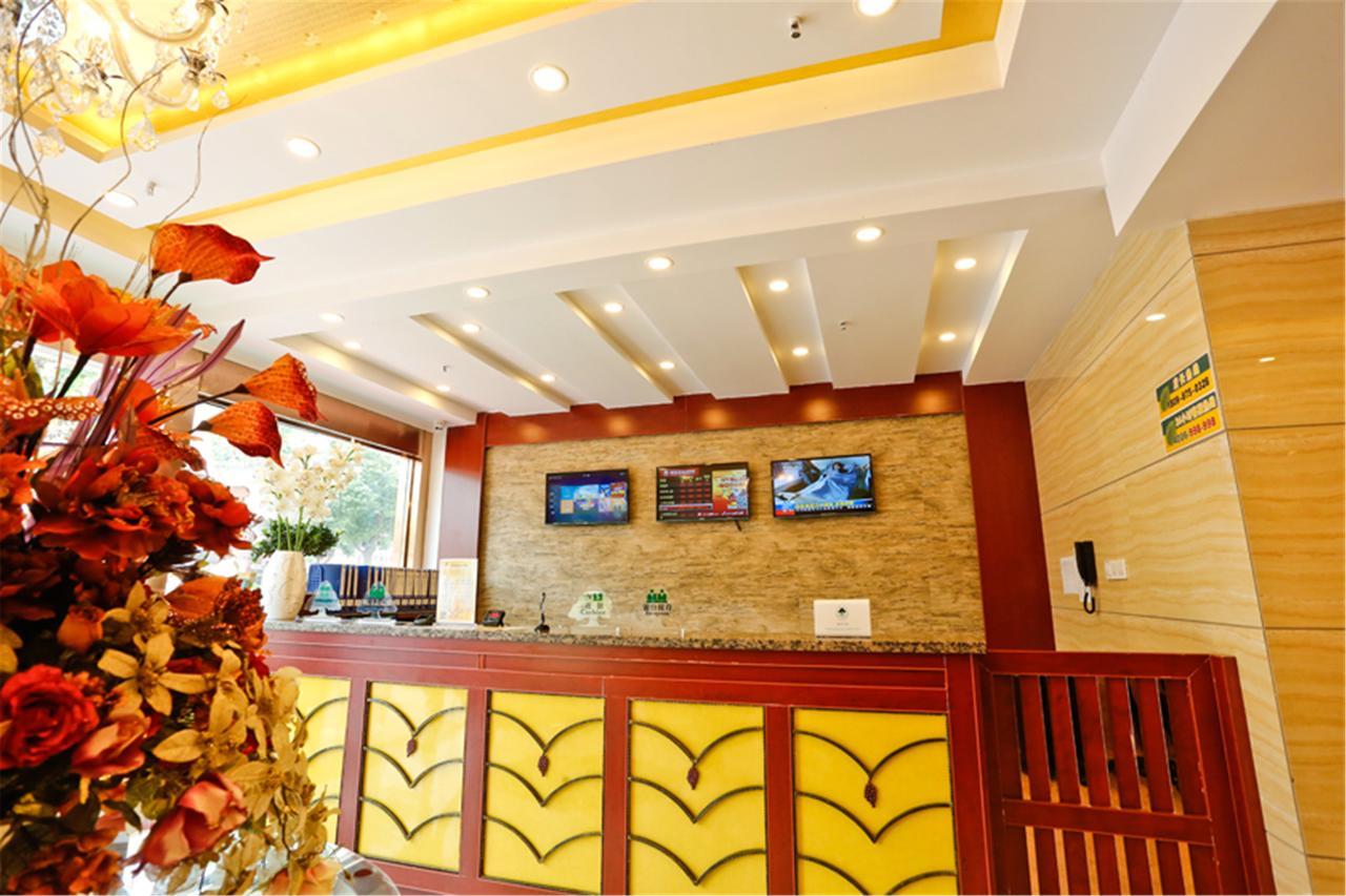 Greentree Inn Guangdong Shenzhen Henggang Wenti Square Xianle Road Shell Hotel Ngoại thất bức ảnh