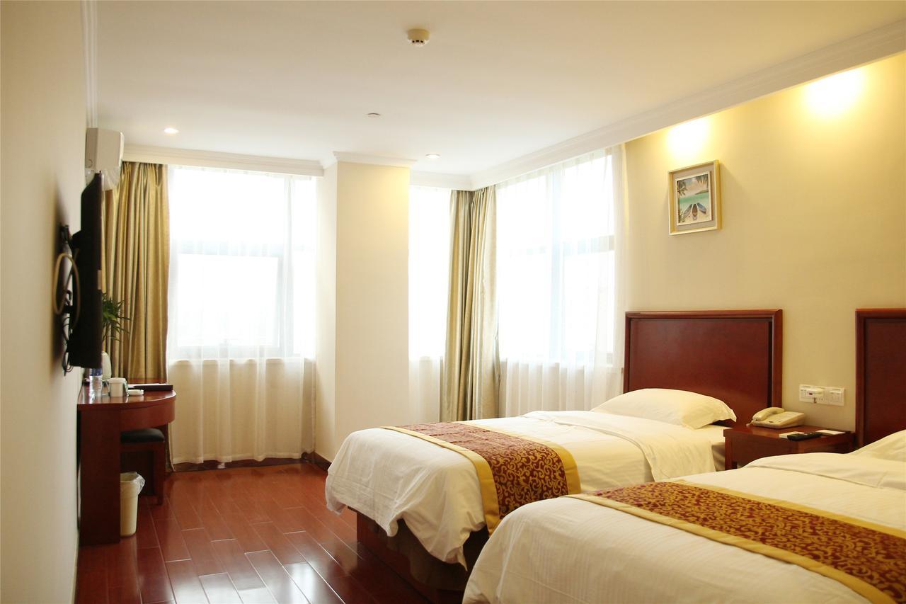 Greentree Inn Guangdong Shenzhen Henggang Wenti Square Xianle Road Shell Hotel Ngoại thất bức ảnh