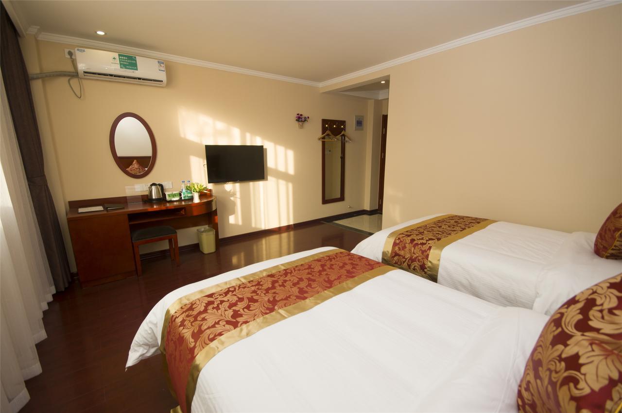 Greentree Inn Guangdong Shenzhen Henggang Wenti Square Xianle Road Shell Hotel Ngoại thất bức ảnh