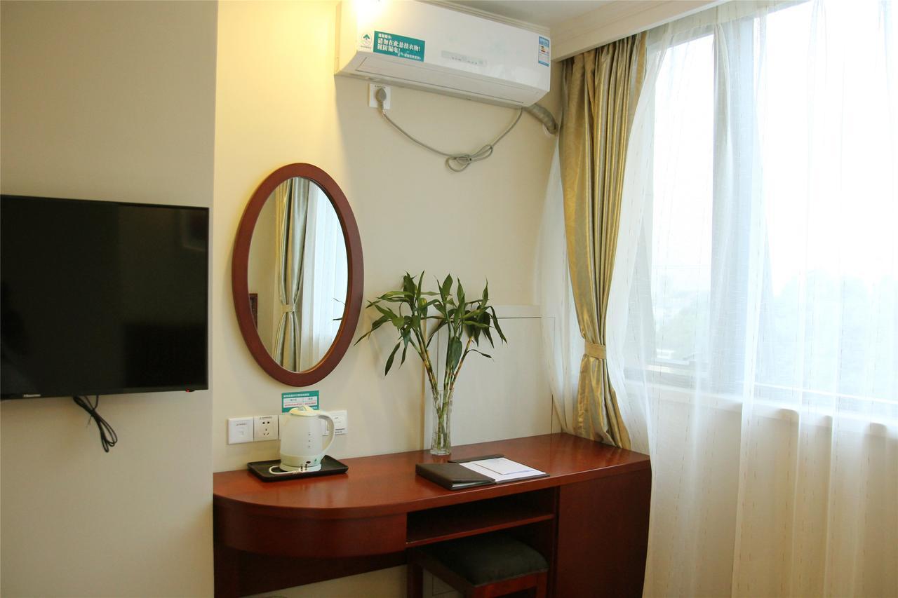 Greentree Inn Guangdong Shenzhen Henggang Wenti Square Xianle Road Shell Hotel Ngoại thất bức ảnh