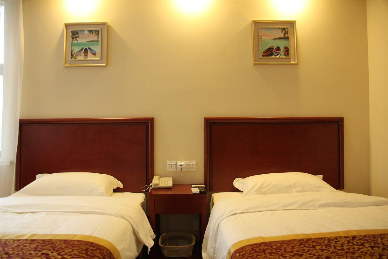 Greentree Inn Guangdong Shenzhen Henggang Wenti Square Xianle Road Shell Hotel Ngoại thất bức ảnh