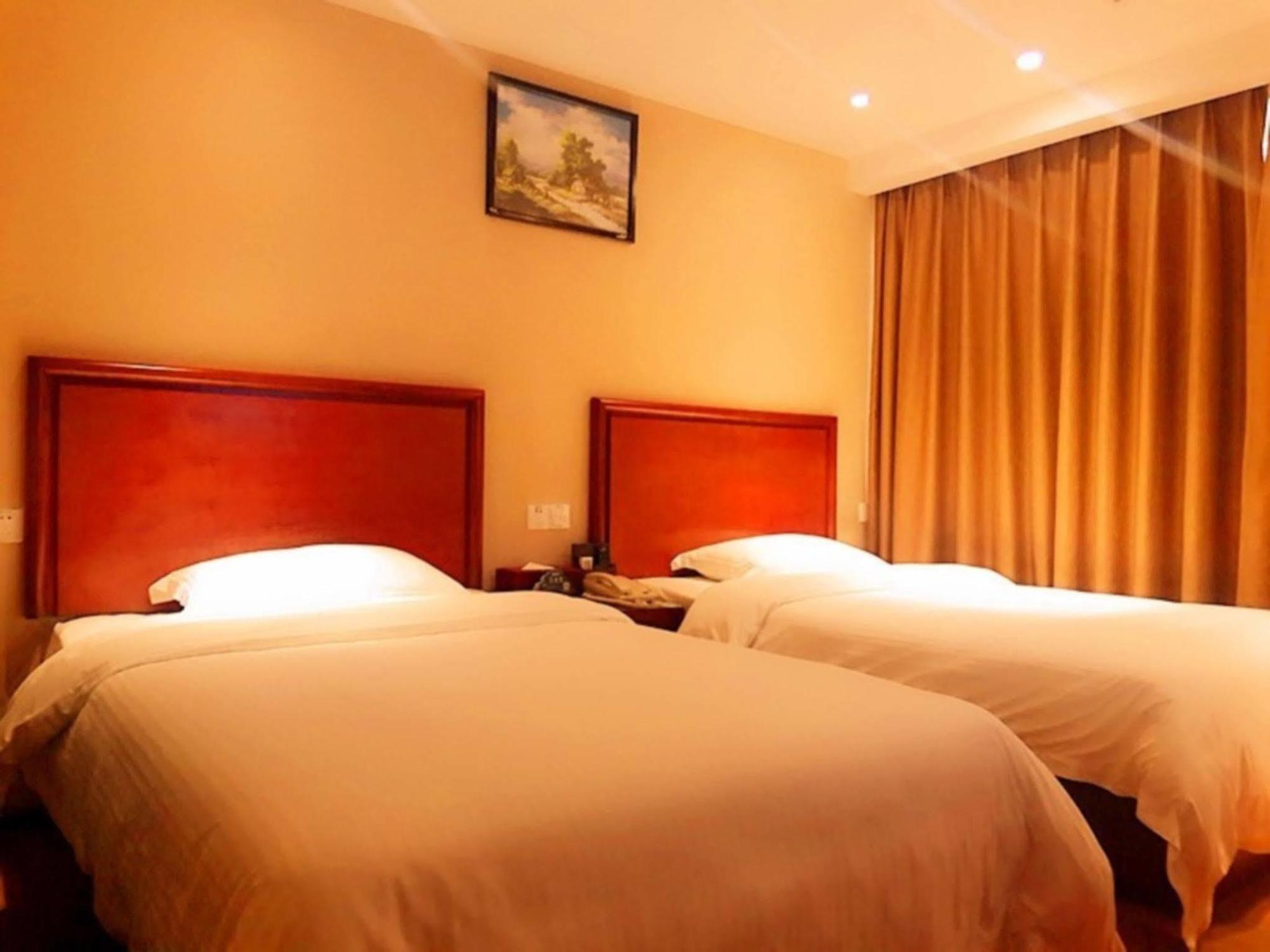 Greentree Inn Guangdong Shenzhen Henggang Wenti Square Xianle Road Shell Hotel Ngoại thất bức ảnh