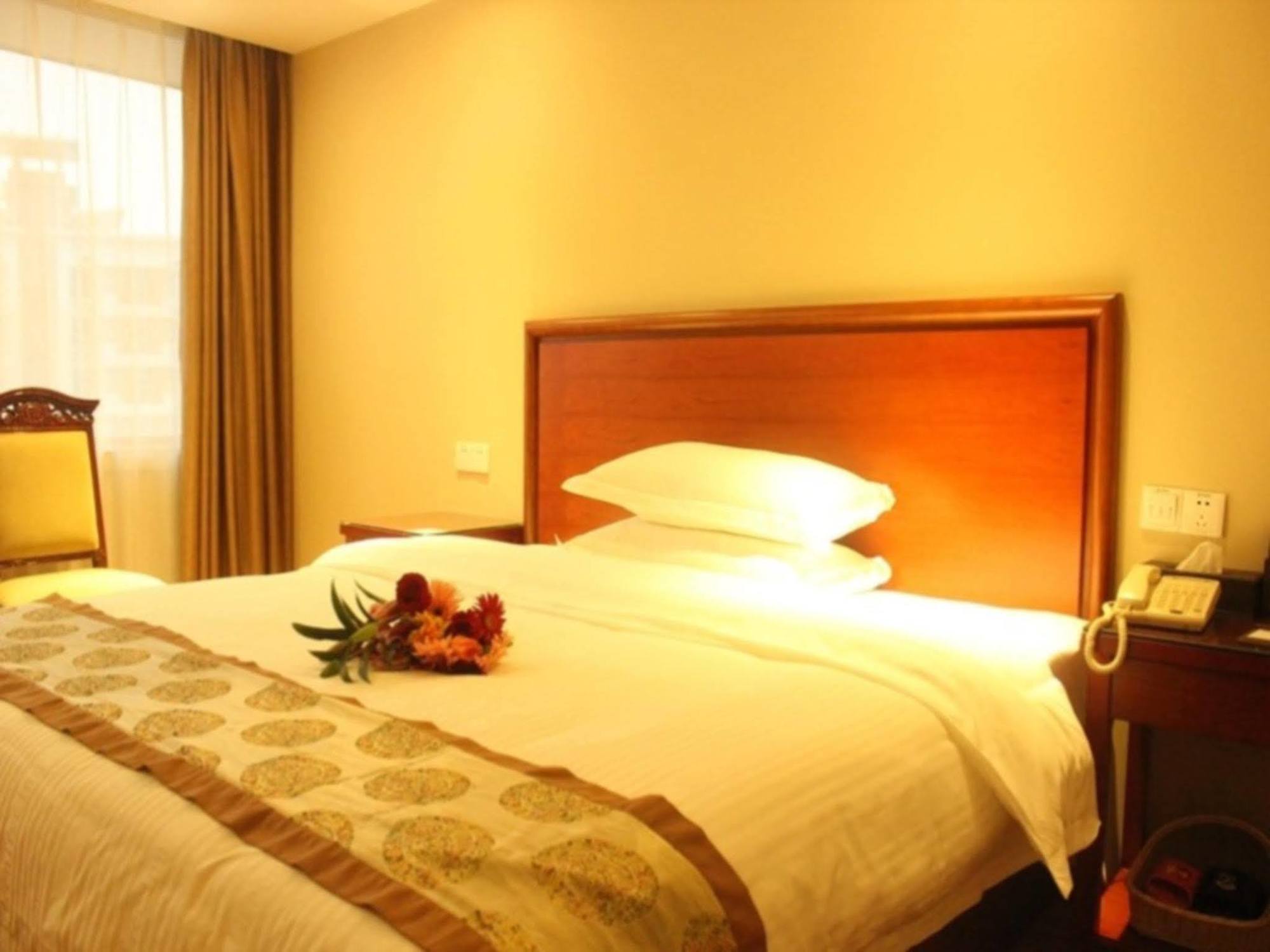 Greentree Inn Guangdong Shenzhen Henggang Wenti Square Xianle Road Shell Hotel Ngoại thất bức ảnh